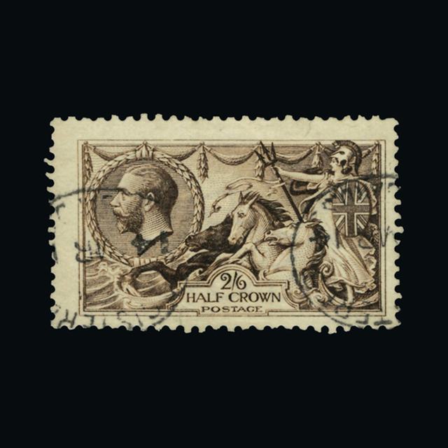 Lot 12534 - Great Britain - KGV 1913 -  UPA UPA Auction UPA 90 