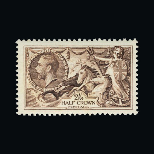 Lot 12666 - Great Britain - KGV 1934 -  UPA UPA Auction UPA 90 