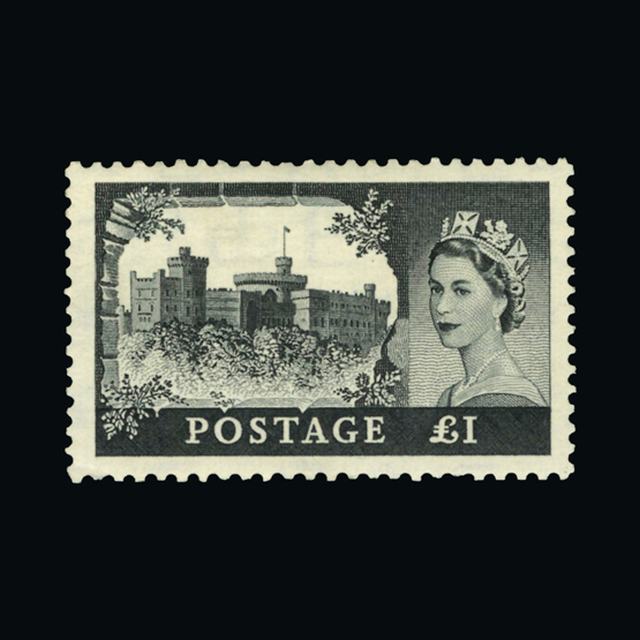 Lot 12793 - Great Britain - QEII (pre-decimal) 1955 - UPA UPA Auction UPA 90 Lot 12793 - Great Britain - QEII (pre-decimal) 1955 - UPA UPA Auction UPA 90