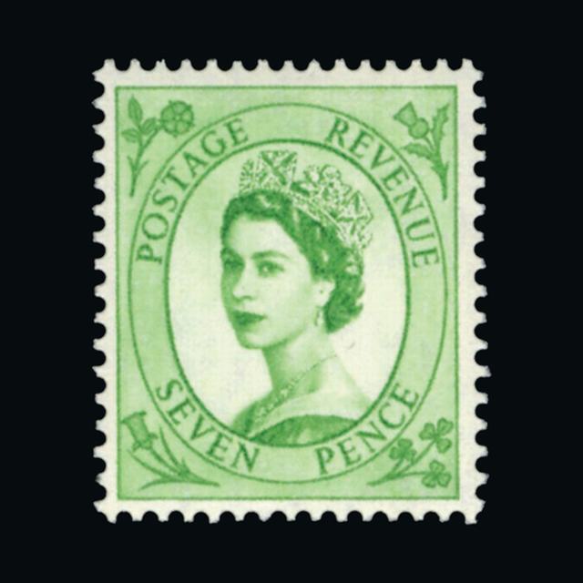 Lot 12796 - Great Britain - QEII (pre-decimal) 1955-58 - UPA UPA Auction UPA 90 Lot 12796 - Great Britain - QEII (pre-decimal) 1955-58 - UPA UPA Auction UPA 90