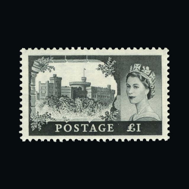 Lot 12798 - Great Britain - QEII (pre-decimal) 1958 - UPA UPA Auction UPA 90 Lot 12798 - Great Britain - QEII (pre-decimal) 1958 - UPA UPA Auction UPA 90