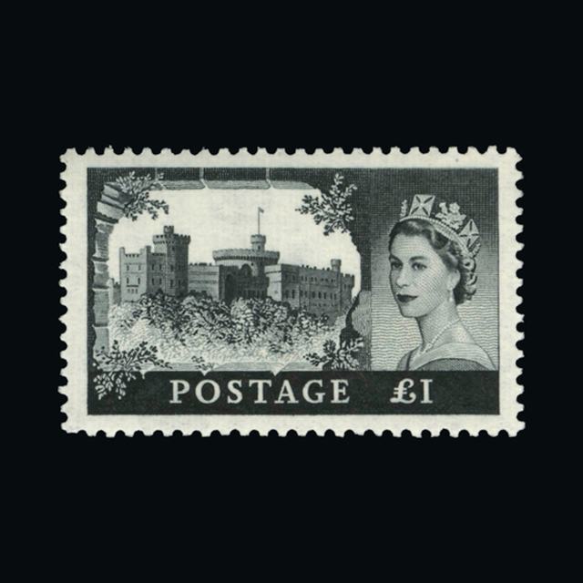 Lot 12806 - Great Britain - QEII (pre-decimal) 1959 - UPA UPA Auction UPA 90 Lot 12806 - Great Britain - QEII (pre-decimal) 1959 - UPA UPA Auction UPA 90