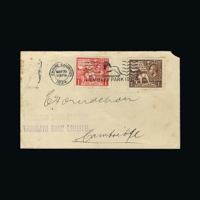 Lot 12851 - Great Britain - Covers - KGV 1924 - UPA UPA Auction UPA 90 Lot 12851 - Great Britain - Covers - KGV 1924 - UPA UPA Auction UPA 90