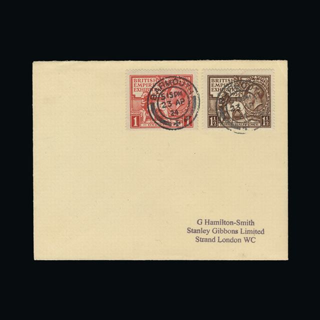 Lot 12856 - Great Britain - Covers - KGV 1924 - UPA UPA Auction UPA 90 Lot 12856 - Great Britain - Covers - KGV 1924 - UPA UPA Auction UPA 90