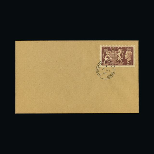 Lot 12889 - Great Britain - Covers - KGVI 1951 - UPA UPA Auction UPA 90 Lot 12889 - Great Britain - Covers - KGVI 1951 - UPA UPA Auction UPA 90