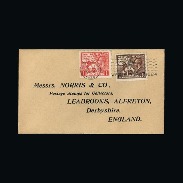 Lot 12890 - Great Britain - Covers - QEII 1924 - UPA UPA Auction UPA 90 Lot 12890 - Great Britain - Covers - QEII 1924 - UPA UPA Auction UPA 90