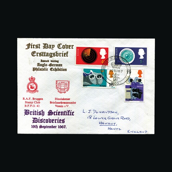 Lot 12910 - Great Britain - Covers - QEII 1967 - UPA UPA Auction UPA 90 Lot 12910 - Great Britain - Covers - QEII 1967 - UPA UPA Auction UPA 90
