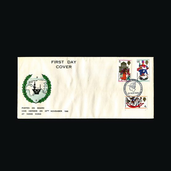 Lot 12911 - Great Britain - Covers - QEII 1968 - UPA UPA Auction UPA 90 Lot 12911 - Great Britain - Covers - QEII 1968 - UPA UPA Auction UPA 90