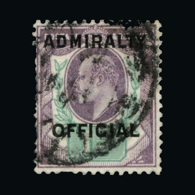 Lot 12966 - Great Britain - Officials 1903-04 - UPA UPA Auction UPA 90 Lot 12966 - Great Britain - Officials 1903-04 - UPA UPA Auction UPA 90