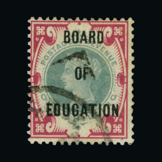 Lot 12976 - Great Britain - Officials 1902 - UPA UPA Auction UPA 90 Lot 12976 - Great Britain - Officials 1902 - UPA UPA Auction UPA 90