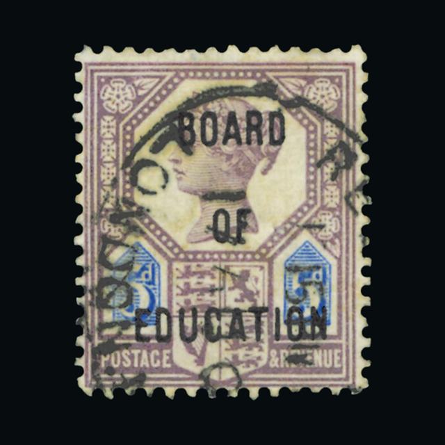 Lot 12977 - Great Britain - Officials 1902-03 - UPA UPA Auction UPA 90 Lot 12977 - Great Britain - Officials 1902-03 - UPA UPA Auction UPA 90