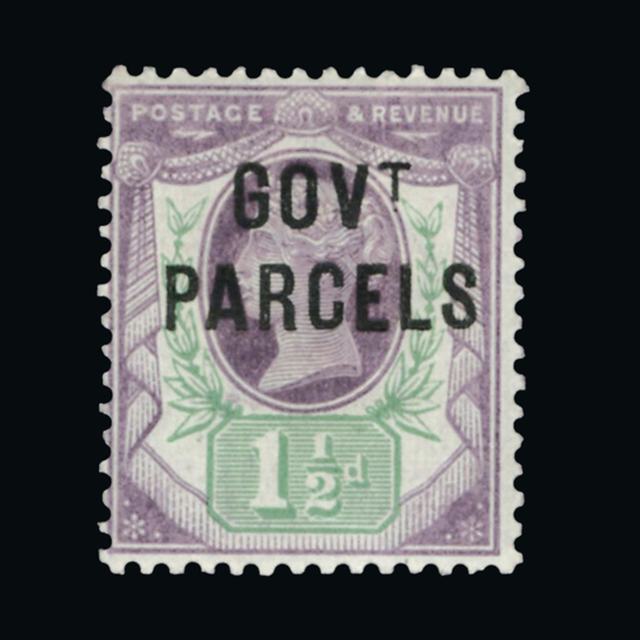 Lot 12982 - Great Britain - Officials 1887-90 - UPA UPA Auction UPA 90 Lot 12982 - Great Britain - Officials 1887-90 - UPA UPA Auction UPA 90