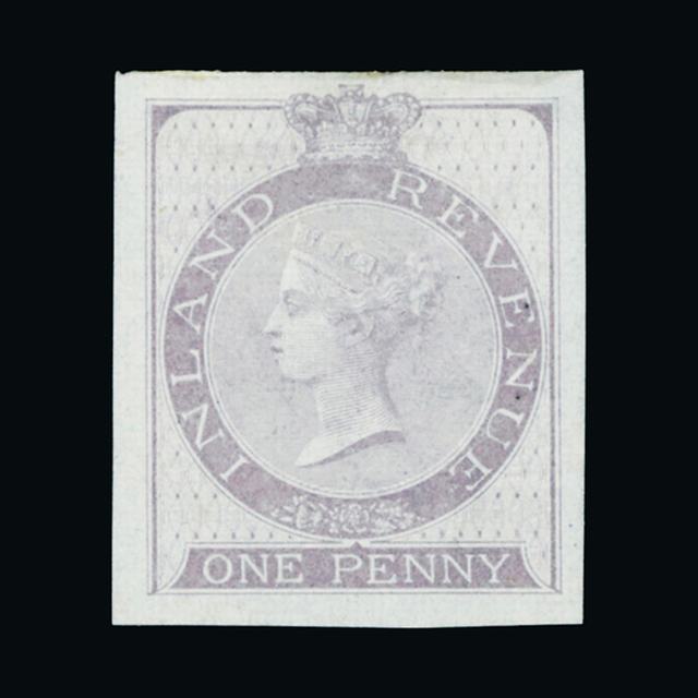 Lot 13041 - Great Britain - Postal Fiscals 1860 - UPA UPA Auction UPA 90 Lot 13041 - Great Britain - Postal Fiscals 1860 - UPA UPA Auction UPA 90