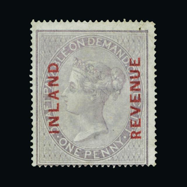 Lot 13042 - Great Britain - Postal Fiscals 1860 - UPA UPA Auction UPA 90 Lot 13042 - Great Britain - Postal Fiscals 1860 - UPA UPA Auction UPA 90