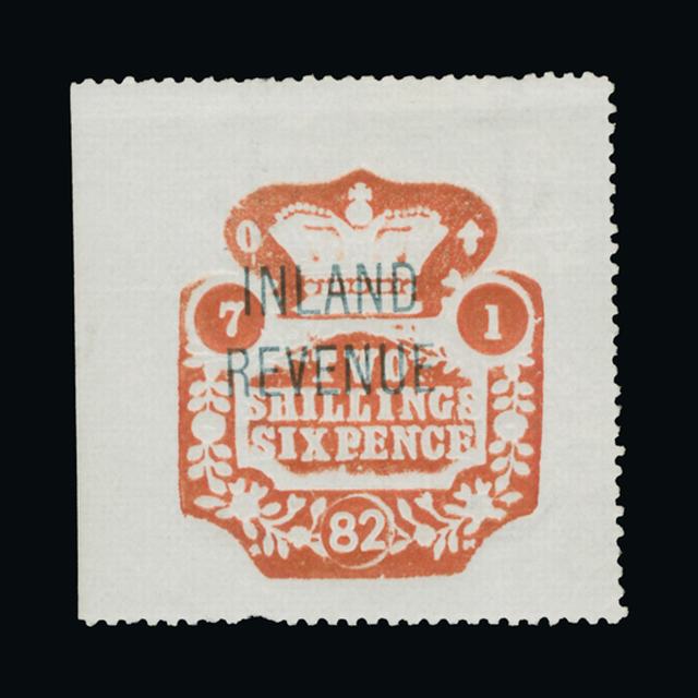 Lot 13044 - Great Britain - Postal Fiscals 1875-80 - UPA UPA Auction UPA 90 Lot 13044 - Great Britain - Postal Fiscals 1875-80 - UPA UPA Auction UPA 90