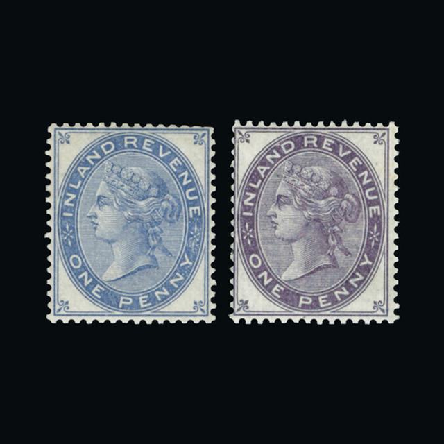 Lot 13045 - Great Britain - Postal Fiscals 1881 - UPA UPA Auction UPA 90 Lot 13045 - Great Britain - Postal Fiscals 1881 - UPA UPA Auction UPA 90