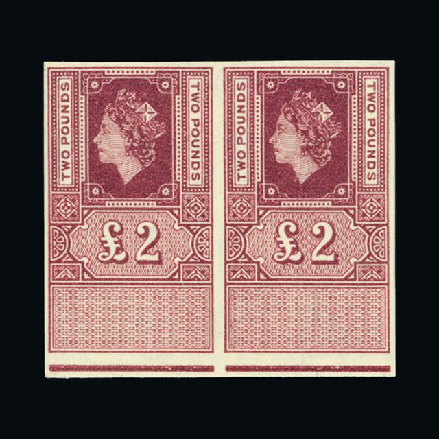 Lot 13064 - Great Britain - Revenues 1960 - UPA UPA Auction UPA 90 Lot 13064 - Great Britain - Revenues 1960 - UPA UPA Auction UPA 90