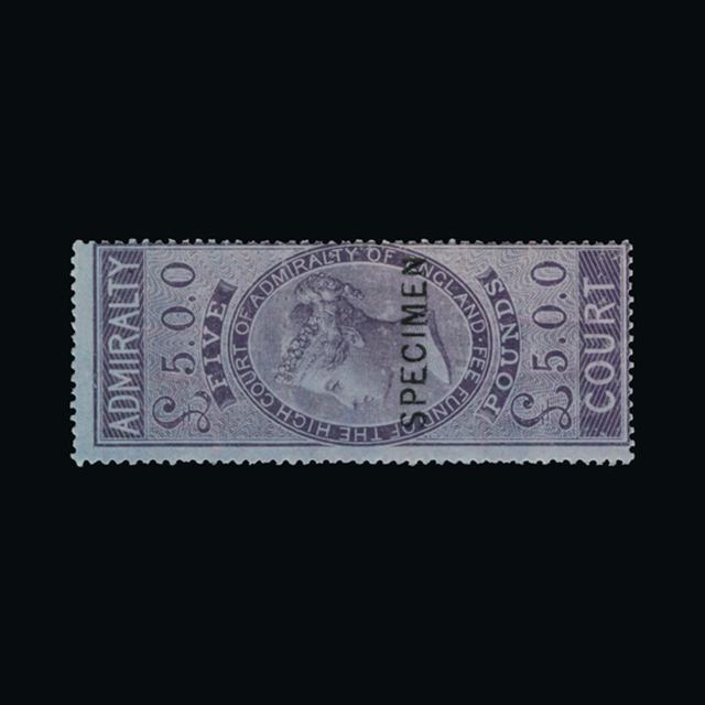 Lot 13065 - Great Britain - Revenues 1858 - UPA UPA Auction UPA 90 Lot 13065 - Great Britain - Revenues 1858 - UPA UPA Auction UPA 90