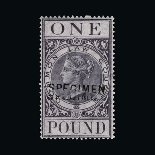 Lot 13066 - Great Britain - Revenues 1865 - UPA UPA Auction UPA 90 Lot 13066 - Great Britain - Revenues 1865 - UPA UPA Auction UPA 90