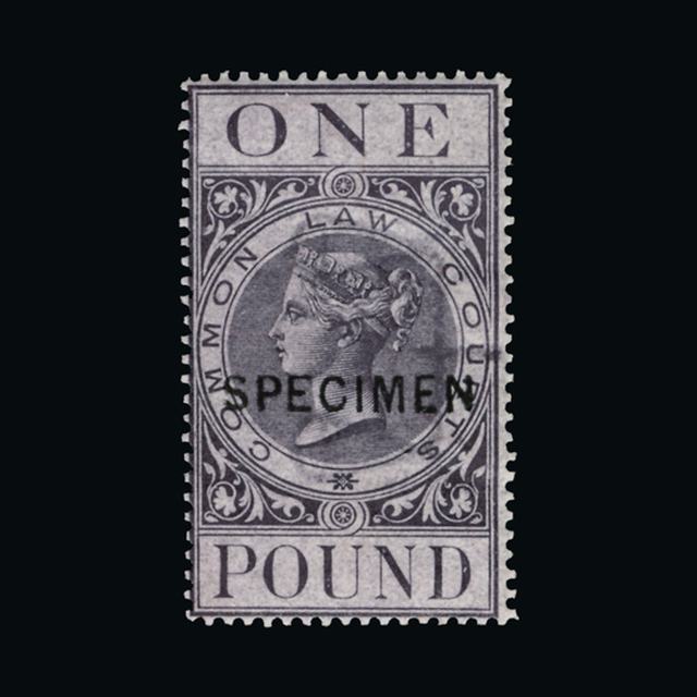 Lot 13067 - Great Britain - Revenues 1865 - UPA UPA Auction UPA 90 Lot 13067 - Great Britain - Revenues 1865 - UPA UPA Auction UPA 90