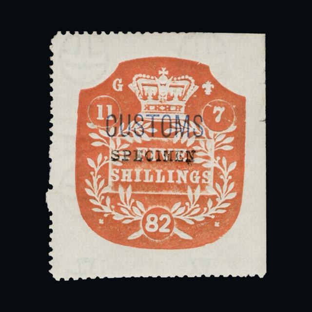 Lot 13074 - Great Britain - Revenues 1882 - UPA UPA Auction UPA 90 Lot 13074 - Great Britain - Revenues 1882 - UPA UPA Auction UPA 90