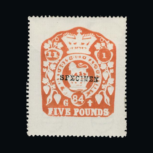 Lot 13079 - Great Britain - Revenues 1875-81 - UPA UPA Auction UPA 90 Lot 13079 - Great Britain - Revenues 1875-81 - UPA UPA Auction UPA 90