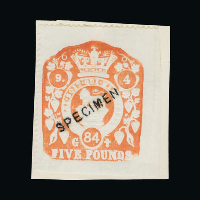 Lot 13080 - Great Britain - Revenues 1875-81 - UPA UPA Auction UPA 90 Lot 13080 - Great Britain - Revenues 1875-81 - UPA UPA Auction UPA 90