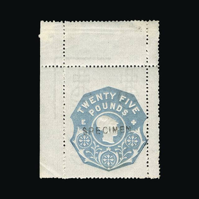 Lot 13081 - Great Britain - Revenues 1890 - UPA UPA Auction UPA 90 Lot 13081 - Great Britain - Revenues 1890 - UPA UPA Auction UPA 90
