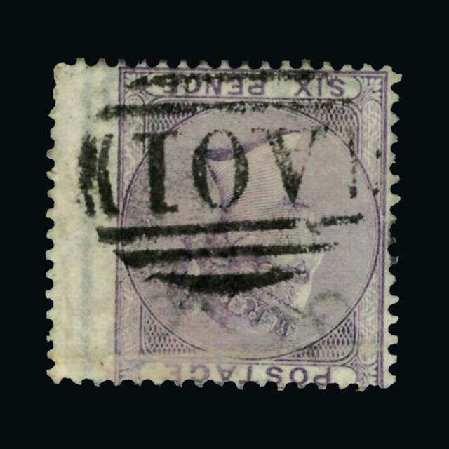 Lot 13140 - GREAT BRITAIN - used abroad 1856 - UPA UPA Auction UPA 90 Lot 13140 - GREAT BRITAIN - used abroad 1856 - UPA UPA Auction UPA 90