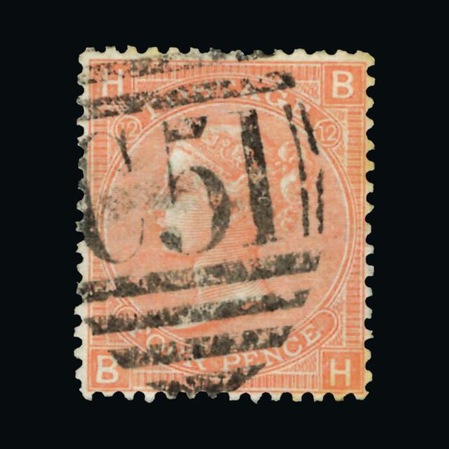 Lot 13145 - GREAT BRITAIN - used abroad - UPA UPA Auction UPA 90 Lot 13145 - GREAT BRITAIN - used abroad - UPA UPA Auction UPA 90