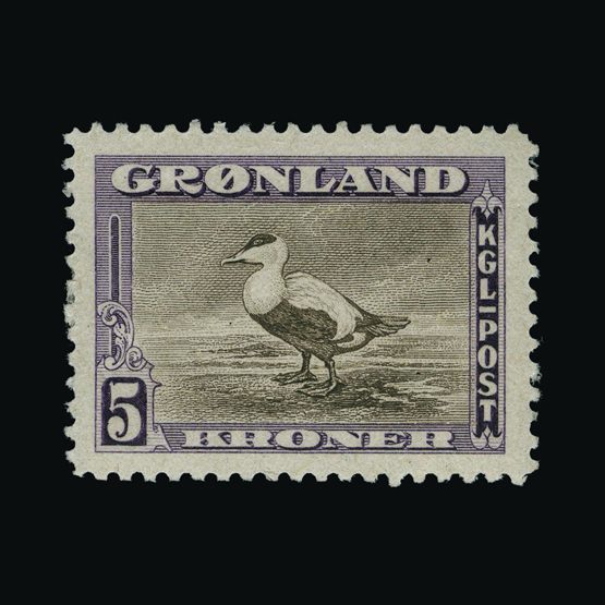 Lot 13407 - Greenland 1945 - UPA UPA Auction UPA 90 Lot 13407 - Greenland 1945 - UPA UPA Auction UPA 90