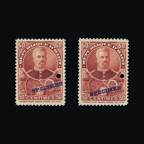 Lot 13554 - haiti 1898 - UPA UPA Auction UPA 90 Lot 13554 - haiti 1898 - UPA UPA Auction UPA 90