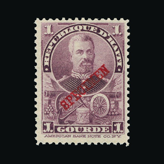Lot 13555 - haiti 1898 - UPA UPA Auction UPA 90 Lot 13555 - haiti 1898 - UPA UPA Auction UPA 90