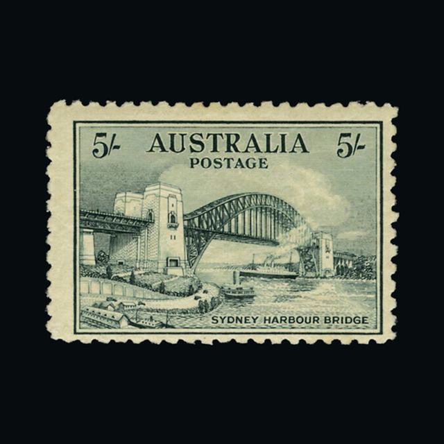 Lot 1367 - Australia 1932 - UPA UPA Auction UPA 90 Lot 1367 - Australia 1932 - UPA UPA Auction UPA 90