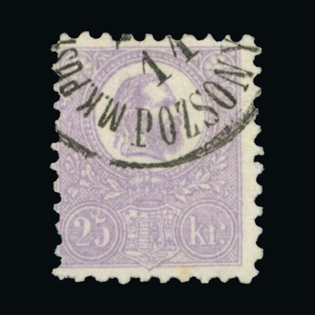 Lot 14162 - Hungary 1871 -  UPA UPA Auction UPA 90 