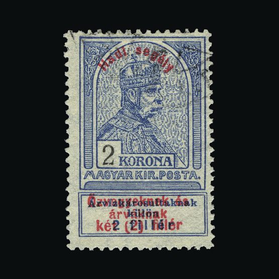 Lot 14181 - Hungary 1914 -  UPA UPA Auction UPA 90 
