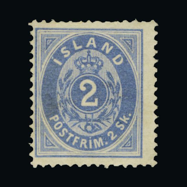 Lot 14299 - Iceland 1873 -  UPA UPA Auction UPA 90 