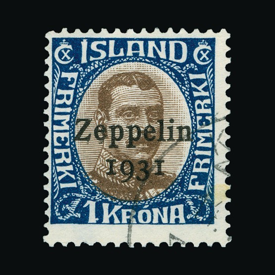 Lot 14414 - Iceland 1931 -  UPA UPA Auction UPA 90 