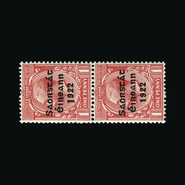 Lot 14797 - ireland 1922-23 - UPA UPA Auction UPA 90 Lot 14797 - ireland 1922-23 - UPA UPA Auction UPA 90