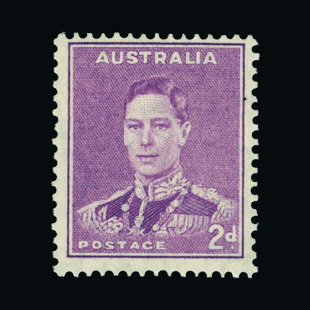 Lot 1485 - Australia 1937-49 -  UPA UPA Auction UPA 90 