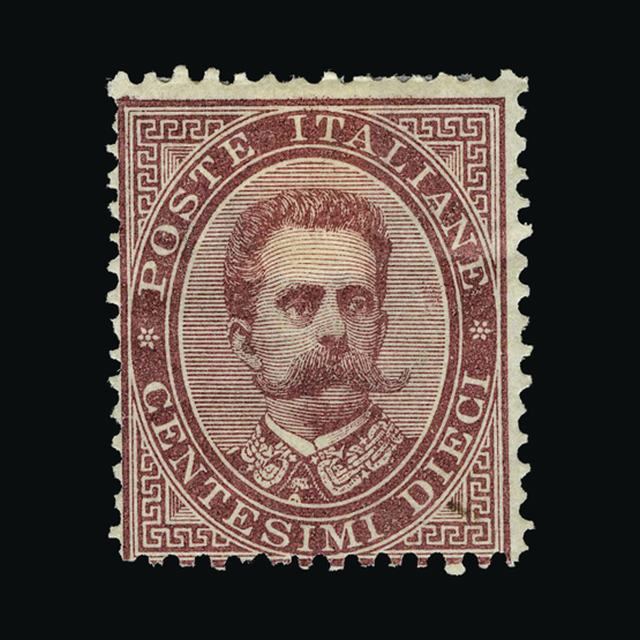 Lot 14873 - Italy 1879 - UPA UPA Auction UPA 90 Lot 14873 - Italy 1879 - UPA UPA Auction UPA 90