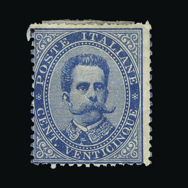 Lot 14875 - Italy 1879 - UPA UPA Auction UPA 90 Lot 14875 - Italy 1879 - UPA UPA Auction UPA 90