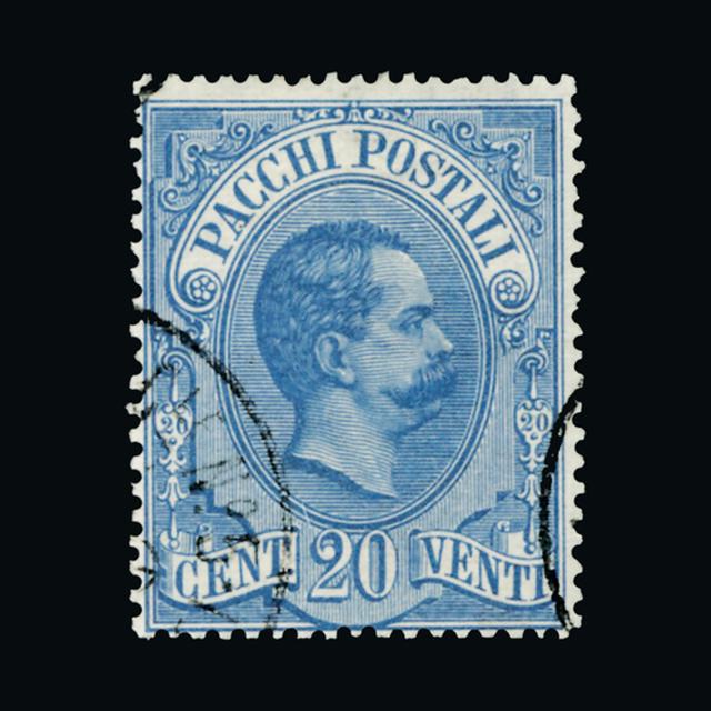 Lot 14877 - Italy 1884 - UPA UPA Auction UPA 90 Lot 14877 - Italy 1884 - UPA UPA Auction UPA 90
