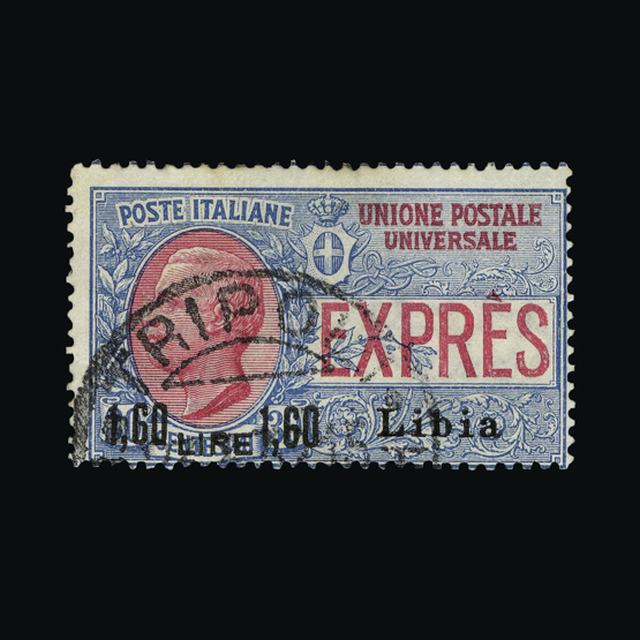Lot 15025 - Italy - Colonies - Libya - UPA UPA Auction UPA 90 Lot 15025 - Italy - Colonies - Libya - UPA UPA Auction UPA 90