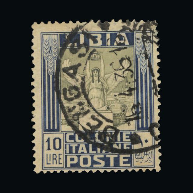 Lot 15030 - Italy - Colonies - Libya 1923 - UPA UPA Auction UPA 90 Lot 15030 - Italy - Colonies - Libya 1923 - UPA UPA Auction UPA 90