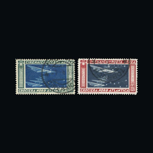 Lot 15032 - Italy - Colonies - Libya 1933 - UPA UPA Auction UPA 90 Lot 15032 - Italy - Colonies - Libya 1933 - UPA UPA Auction UPA 90