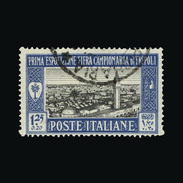 Lot 15099 - Italy - Colonies - Tripolitania 1927 -  UPA UPA Auction UPA 90 