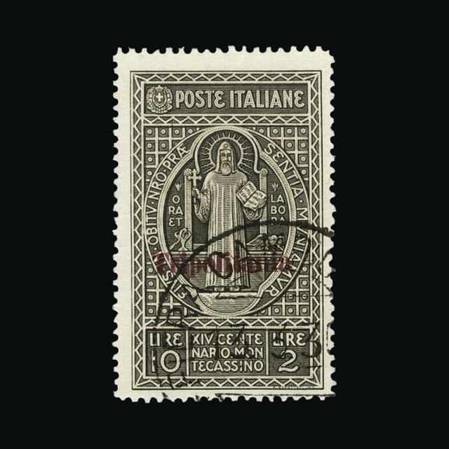 Lot 15105 - Italy - Colonies - Tripolitania 1929 -  UPA UPA Auction UPA 90 