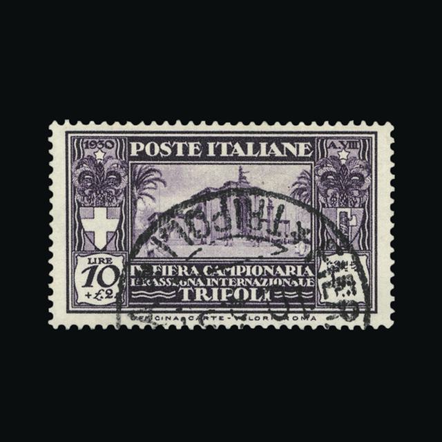 Lot 15108 - Italy - Colonies - Tripolitania 1930 -  UPA UPA Auction UPA 90 