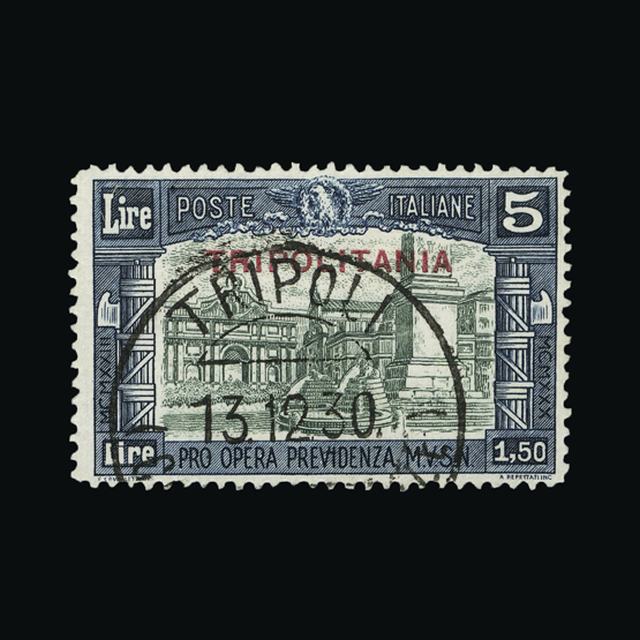 Lot 15110 - Italy - Colonies - Tripolitania 1930 -  UPA UPA Auction UPA 90 